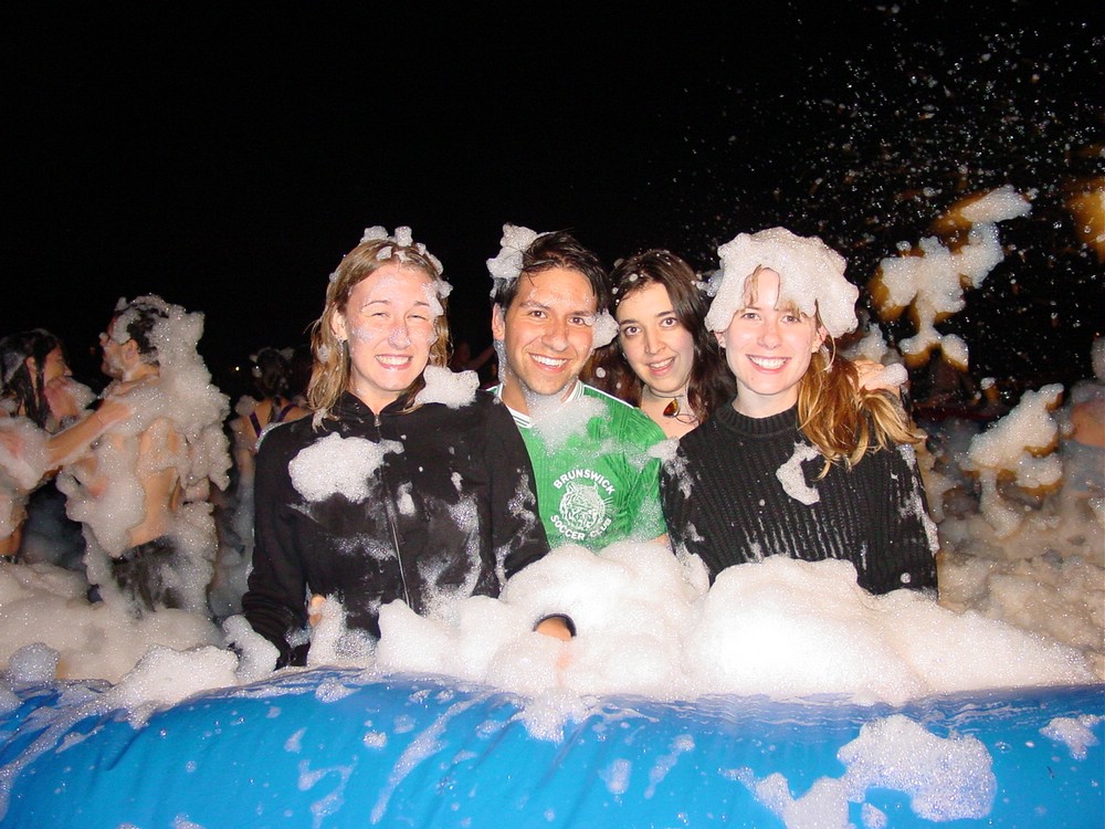 Group Shot at Summerfest '03 in Foam 