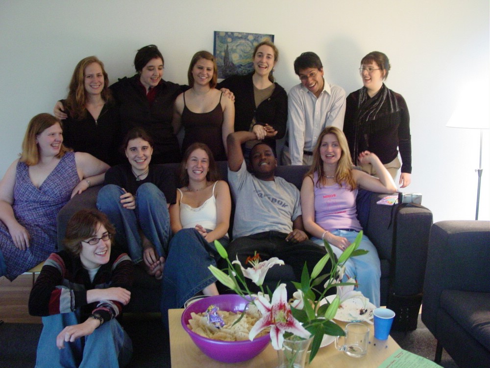 End of Term Party @ Merck, June '03