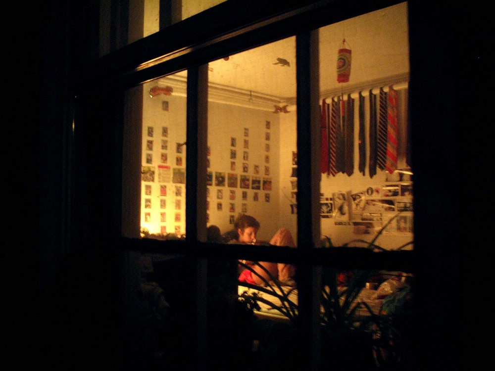 Into Audrey's Window