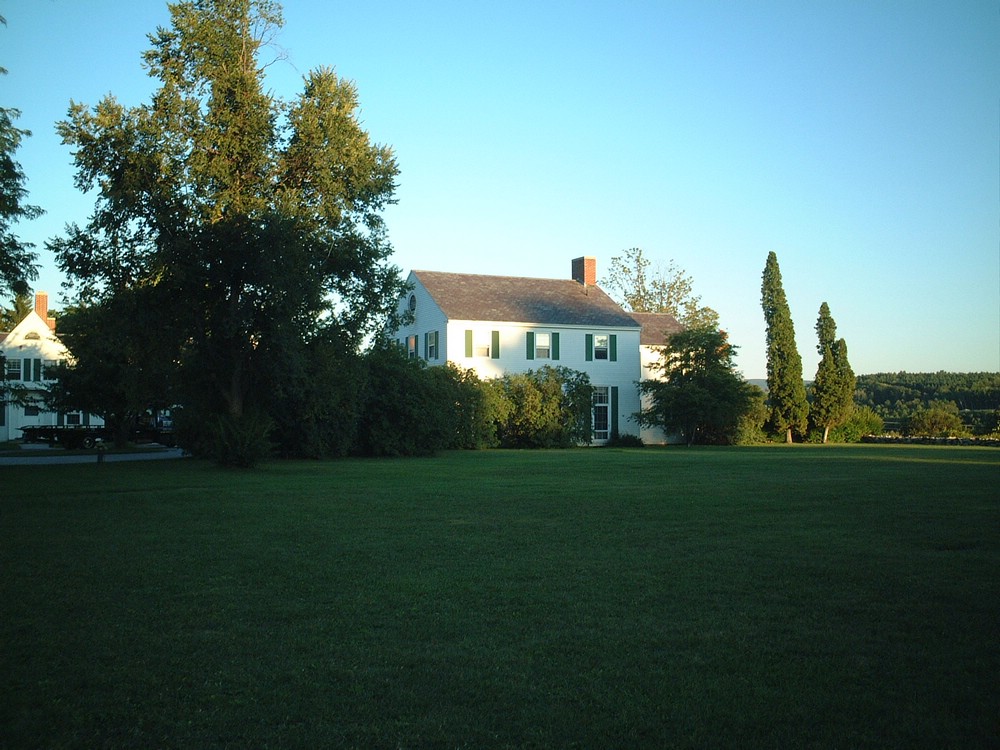 Franklin in the Summer '02