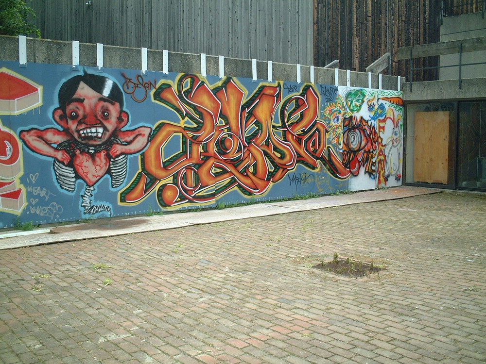 Graffiti Wall