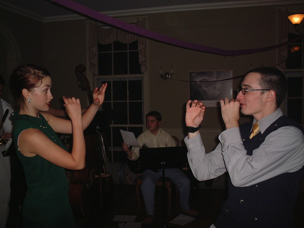 Andrea and Elliott