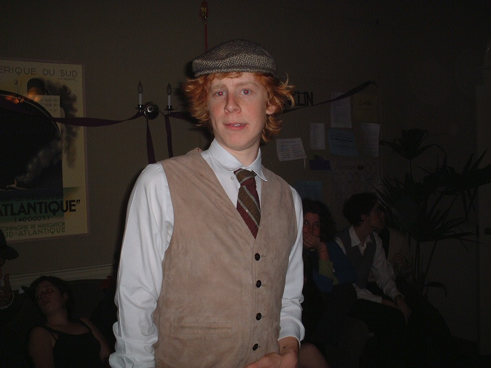 Mac Young looking Dapper