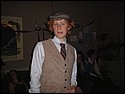Mac Young looking Dapper