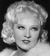 Mae West in the earlier days